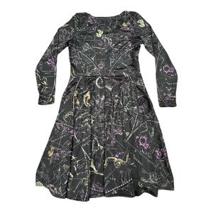 Blackmilk planisphere dress Large